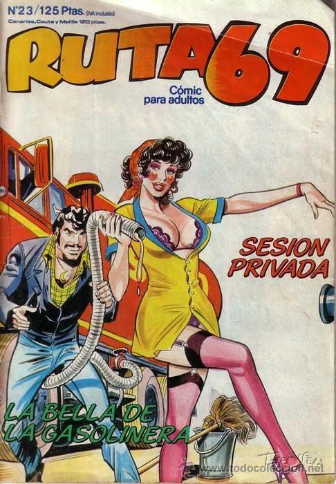 C&oacute;mics: ruta 69 n&ordm;23 - Foto 1