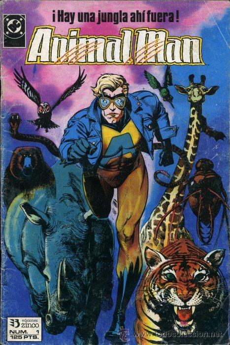 C&oacute;mics: animal man vol.1 n&ordm;1 - Foto 1