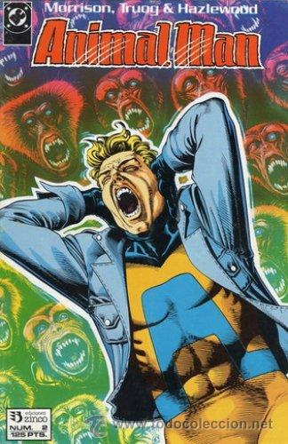 C&oacute;mics: animal man vol.1 n&ordm;2 - Foto 1