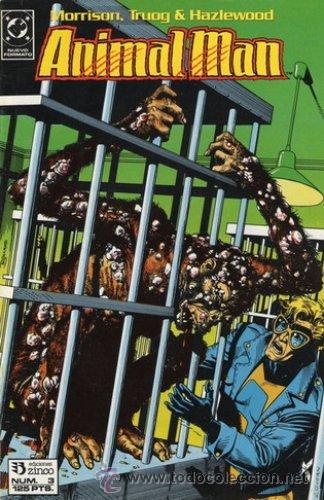 C&oacute;mics: animal man vol.1 n&ordm;3 - Foto 1