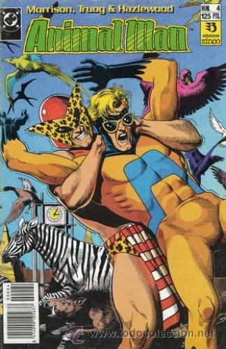 C&oacute;mics: animal man vol.1 n&ordm;4 - Foto 1