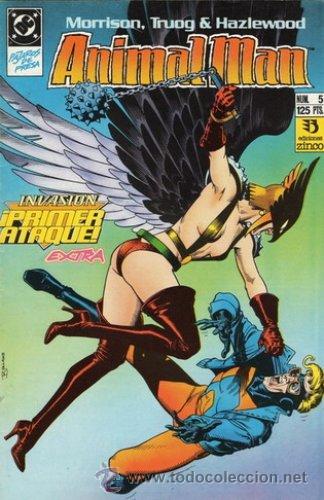 C&oacute;mics: animal man vol.1 n&ordm;5 - Foto 1