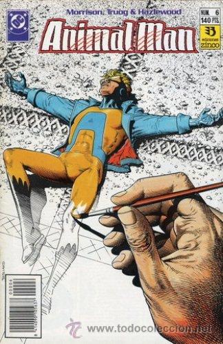 C&oacute;mics: animal man vol.1 n&ordm;6 - Foto 1