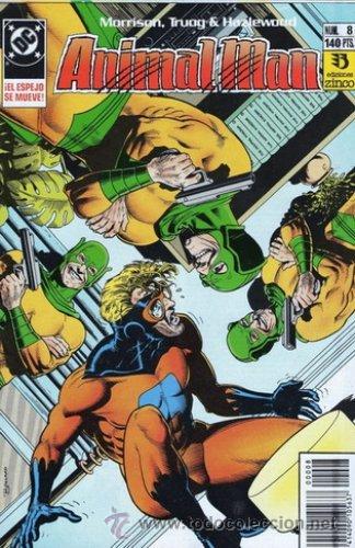 C&oacute;mics: animal man vol.1 n&ordm;8 - Foto 1