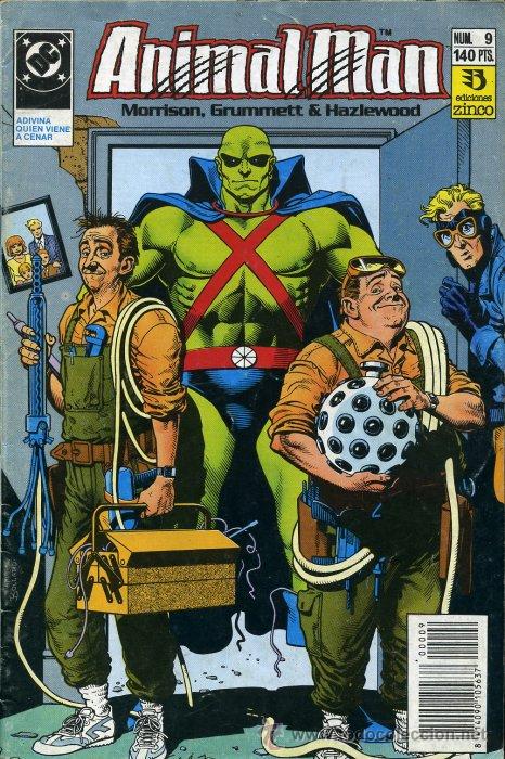 C&oacute;mics: animal man vol.1 n&ordm;9 - Foto 1