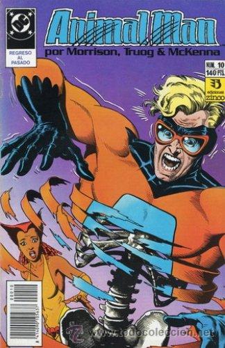 C&oacute;mics: animal man vol.1 n&ordm;10 - Foto 1