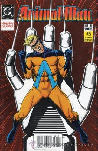 C&oacute;mics: animal man vol.1 n&ordm;11 - Foto 1