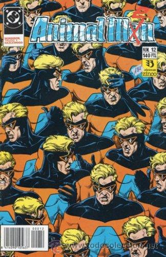 C&oacute;mics: animal man vol.1 n&ordm;12 - Foto 1