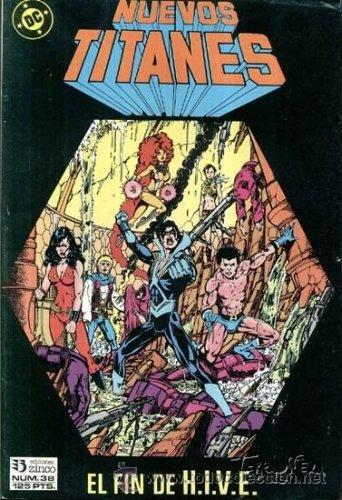 C&oacute;mics: nuevos titanes 1984 n&ordm;38 - Foto 1