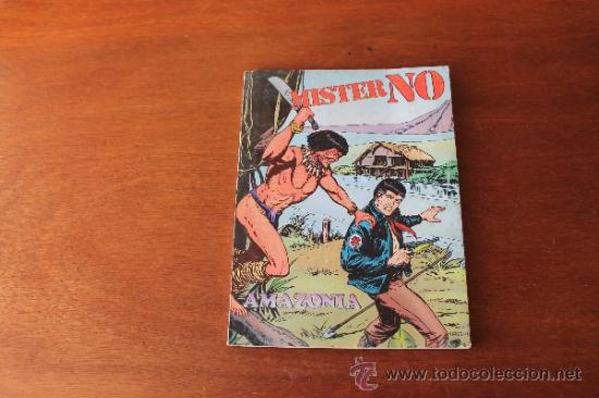 C&oacute;mics: MISTER NO N&ordm; 2, AMAZONIA. EDICIONES ZINCO - Foto 1