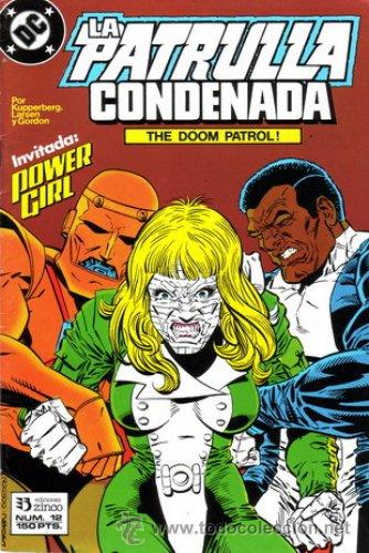 C&oacute;mics: LA PATRULLA CONDENADA N&ordm;12 - Foto 1