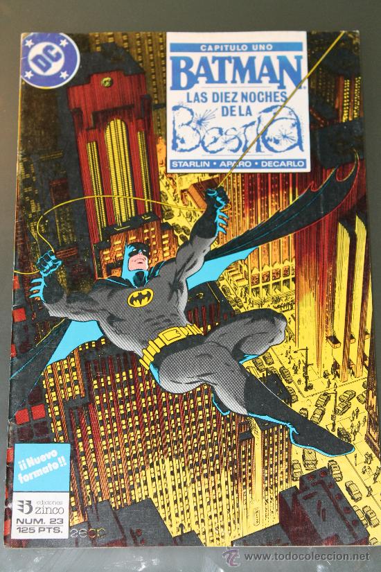 C&oacute;mics: Batman numero 23 editorial zinco - Foto 1
