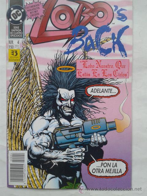 C&oacute;mics: LOBO&acute;S BACK. N&ordm; 2 Y N&ordm; 4. - Foto 1