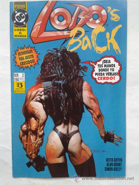 C&oacute;mics: LOBO&acute;S BACK. N&ordm; 2 Y N&ordm; 4. - Foto 2