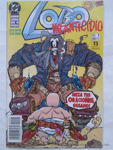 C&oacute;mics: LOBO. INFANTICIDIO -N&ordm; 1 - Foto 1