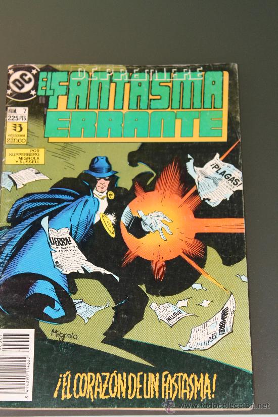 C&oacute;mics: DC Premiere numero 7 El fantasma errante - Foto 1