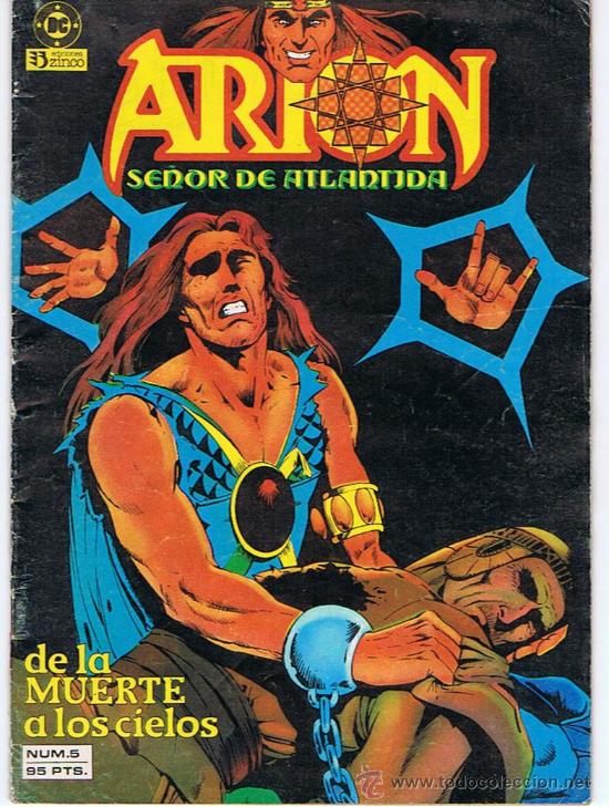 C&oacute;mics: COMIC ARION SE&Ntilde;OR DE ATLANTIDA N&ordm;5 - Foto 1