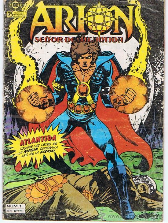 C&oacute;mics: COMIC ARION SE&Ntilde;OR DE ATLANTIDA N&ordm;1 - Foto 1