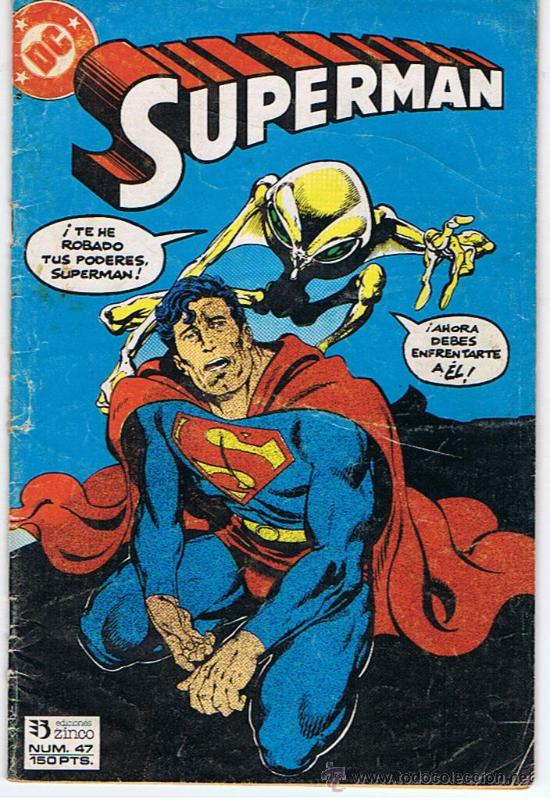 C&oacute;mics: COMIC SUPERMAN N&ordm; 47 - Foto 1