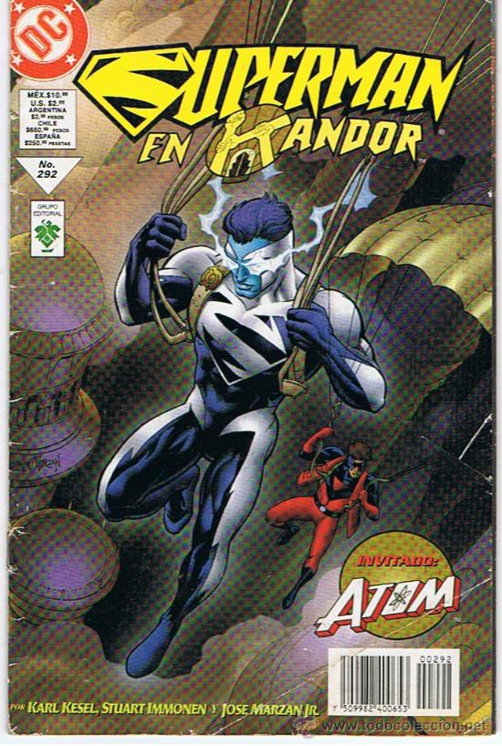 C&oacute;mics: COMIC SUPERMAN N&ordm; 292 - Foto 1