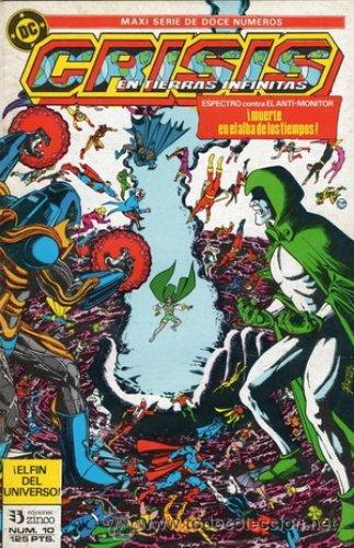 C&oacute;mics: crisis en tierras infinitas n&ordm;10 - Foto 1