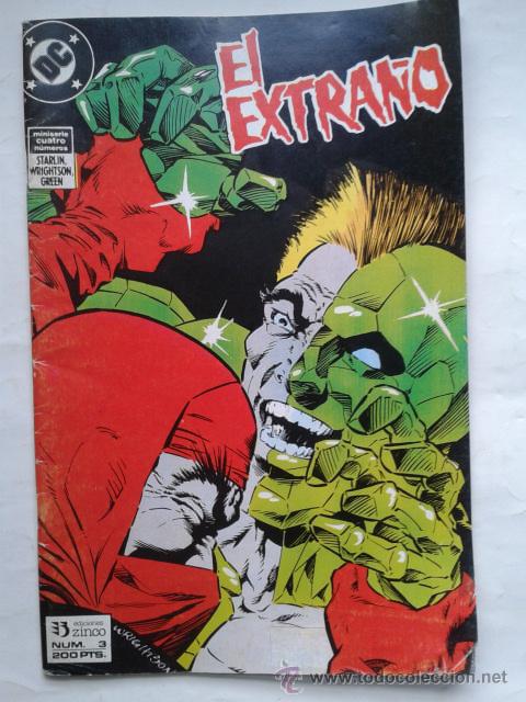 C&oacute;mics: EL EXTRA&Ntilde;O N&ordm; 3 - DC / ZINCO (STARLIN, WRIGHTSON, GREEN) ESP. 49 PAGINAS - Foto 1