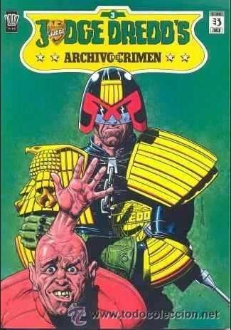 C&oacute;mics: Judge Dredd&acute;s   archivo del crimen - Foto 1