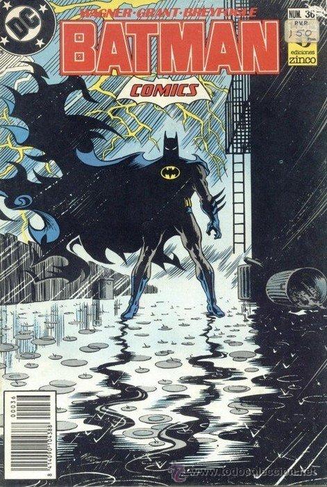 C&oacute;mics: batman 1987 n&ordm;36 - Foto 1