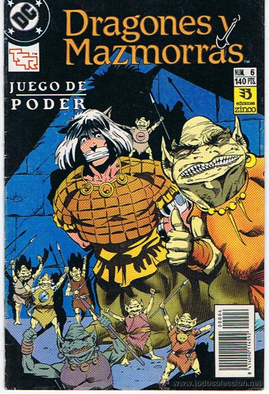 C&oacute;mics: COMIC DRAGONES Y MAZMORRAS N&ordm;6 - Foto 1