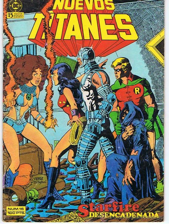 C&oacute;mics: COMIC NUEVOS TITANES N&ordm;16 - Foto 1