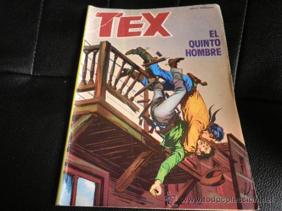C&oacute;mics: TEX    N&ordm; 7       ZINCO - Foto 1