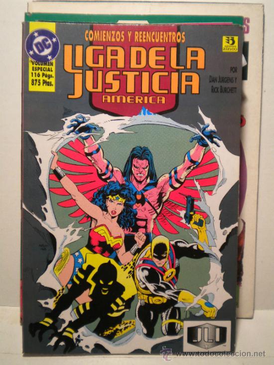 C&oacute;mics: LIGA DE LA JUSTICIA AMERICA - Foto 2