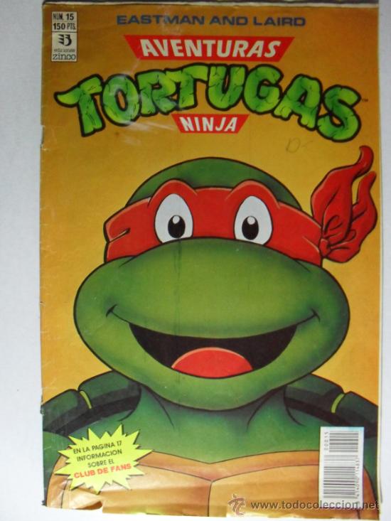 C&oacute;mics: aventuras TORTUGAS NINJA N&ordm; 15 - Foto 1