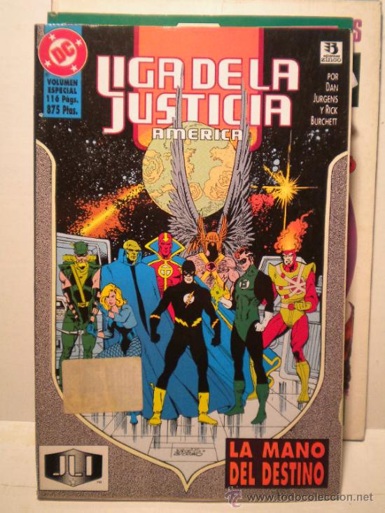 C&oacute;mics: LIGA DE LA JUSTICIA AMERICA - Foto 3