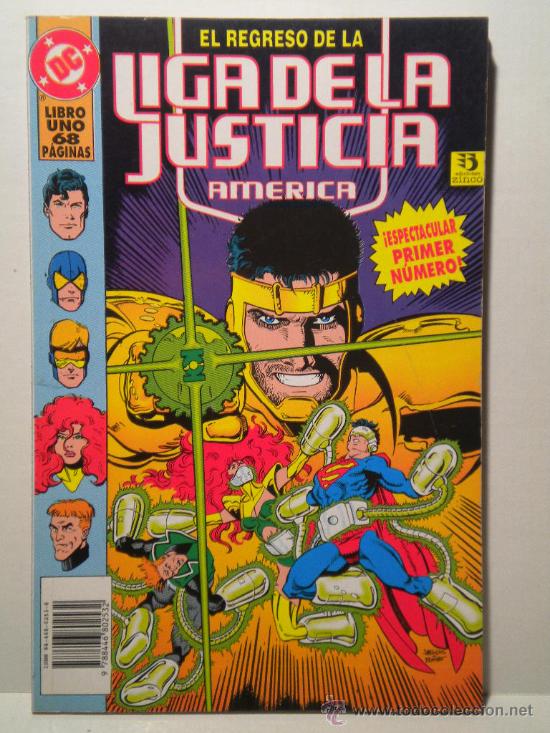 C&oacute;mics: LIGA DE LA JUSTICIA AMERICA - Foto 1