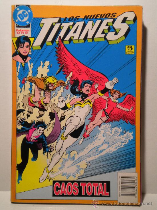 C&oacute;mics: LOS NUEVOS TITANES - Foto 1