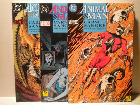 C&oacute;mics: ANIMAL MAN - Foto 1