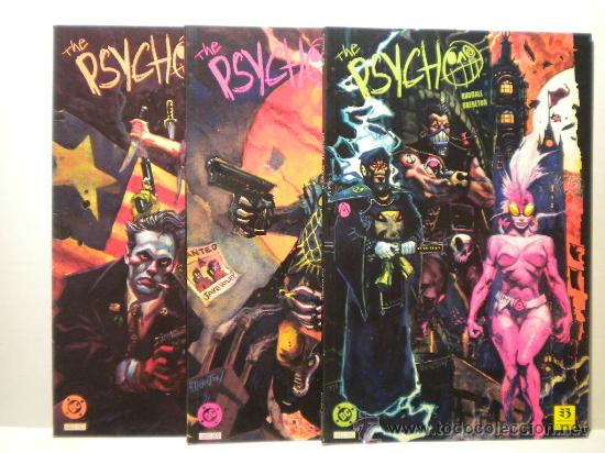 C&oacute;mics: PSICHO - Foto 1