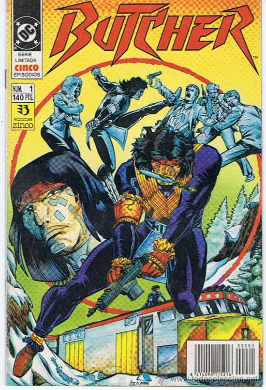 C&oacute;mics: COMIC BUTCHER N&ordm;1 - Foto 1