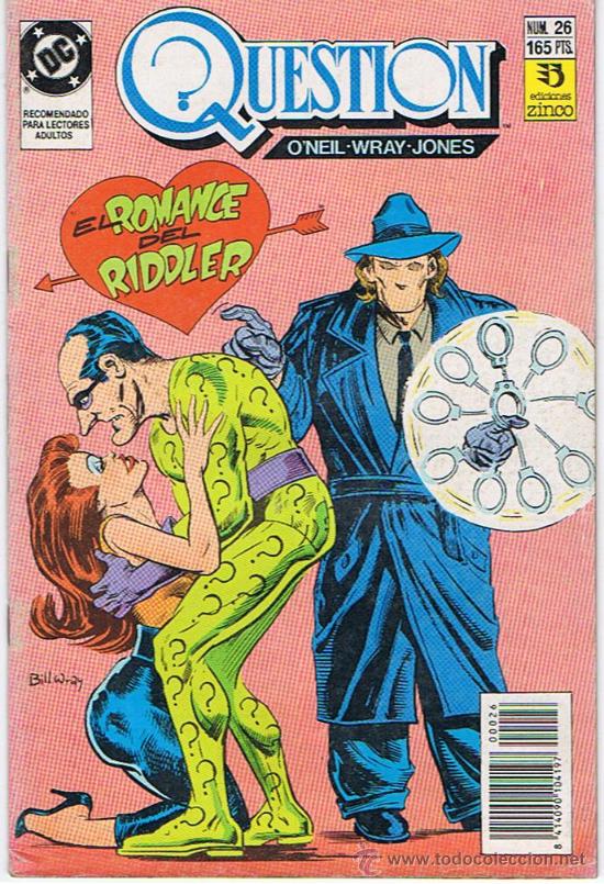 C&oacute;mics: COMIC QUESTION N&ordm;26 - Foto 1