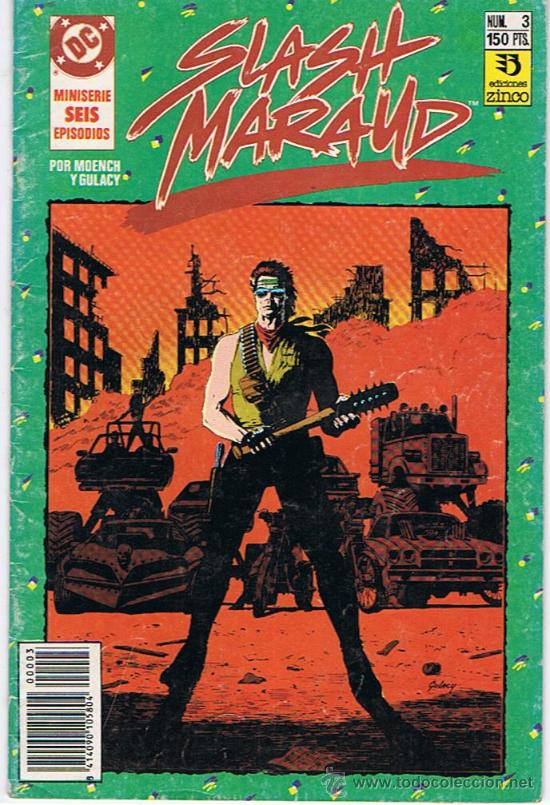Comics: COMIC SLASH MARAUD Nº3