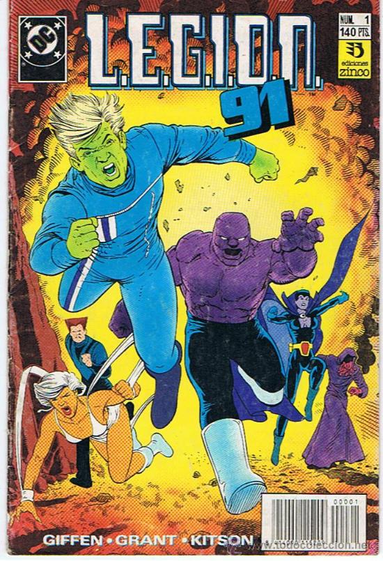 C&oacute;mics: COMIC LEGION 91 N&ordm;1 - Foto 1