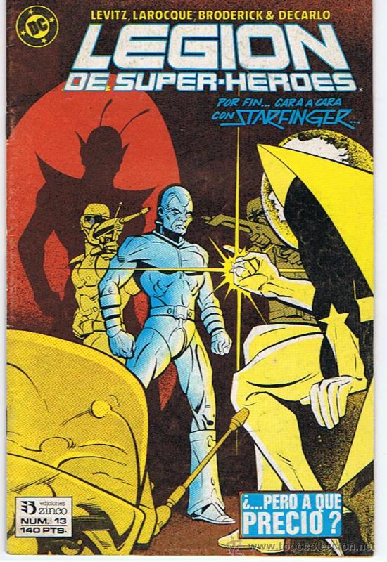 C&oacute;mics: COMIC LEGION DE SUPERHEROES N&ordm;13 - Foto 1