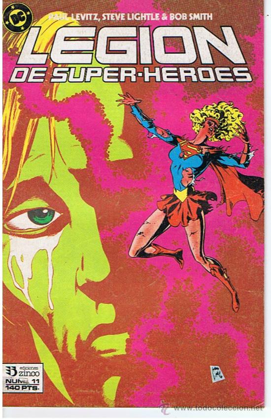 C&oacute;mics: COMIC LEGION DE SUPERHEROES N&ordm;11 - Foto 1