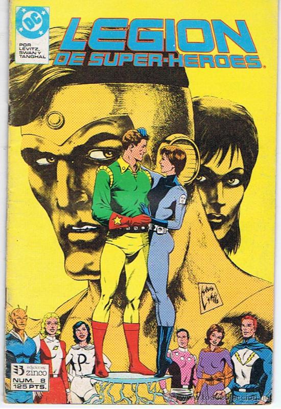C&oacute;mics: COMIC LEGION DE SUPERHEROES N&ordm;8 - Foto 1