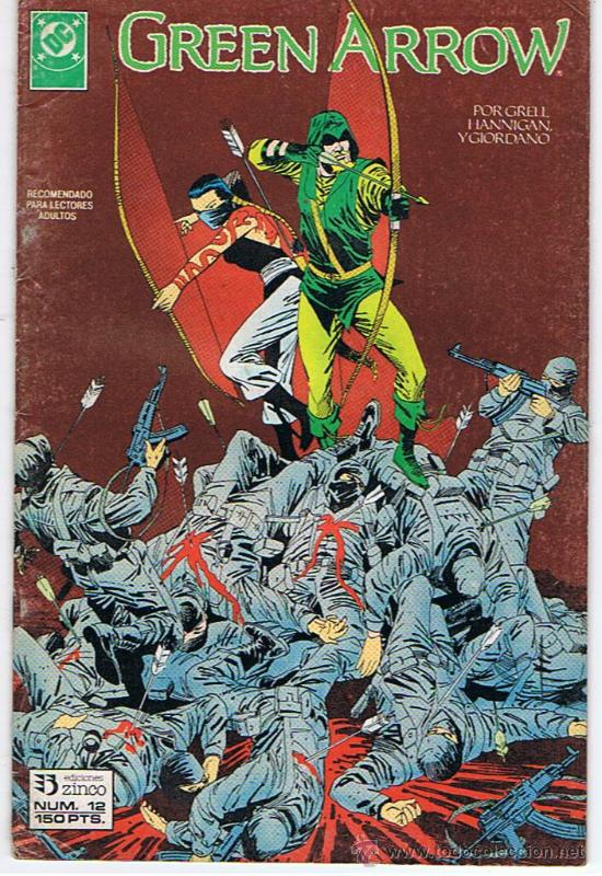 C&oacute;mics: COMIC GREEN ARROW N&ordm;12 - Foto 1