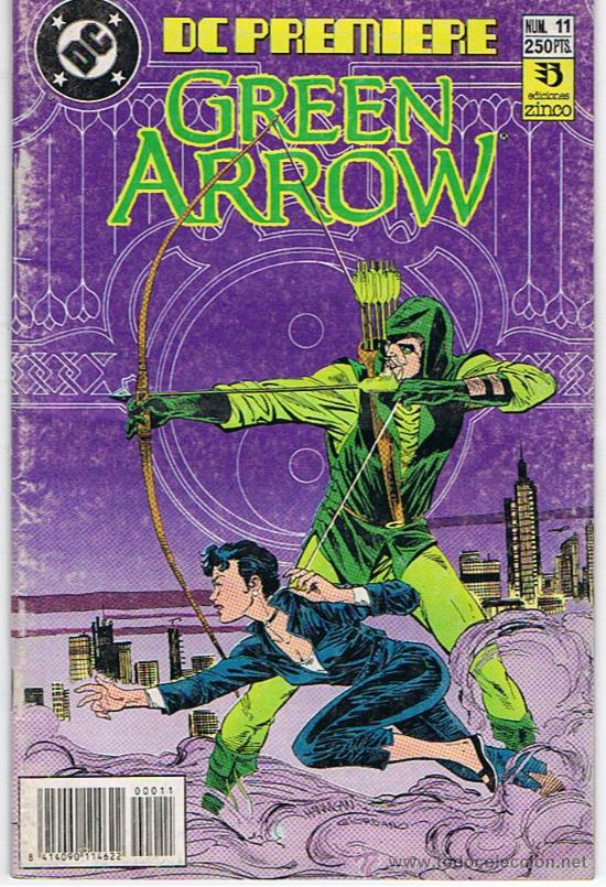 C&oacute;mics: COMIC GREEN ARROW N&ordm;11 - Foto 1