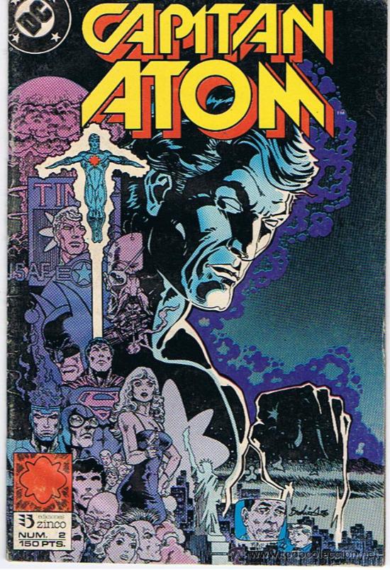 C&oacute;mics: COMIC CAPITAN ATOM N&ordm;2 - Foto 1