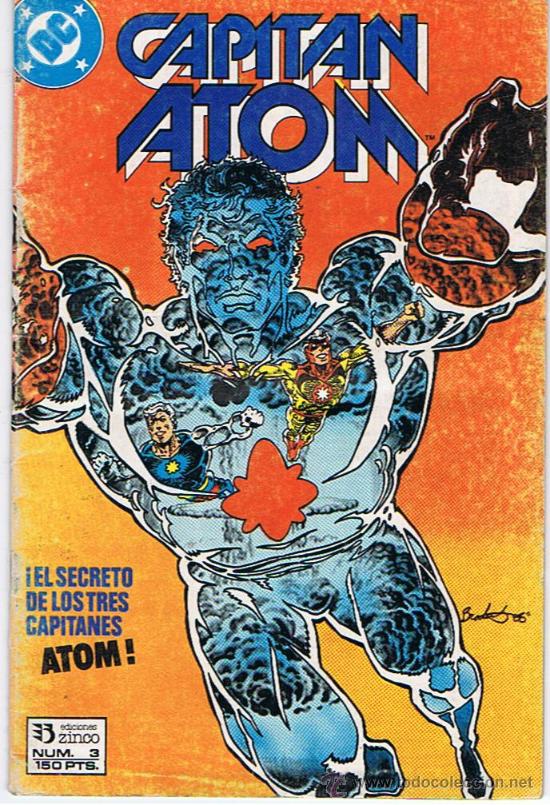 C&oacute;mics: COMIC CAPITAN ATOM N&ordm;3 - Foto 1
