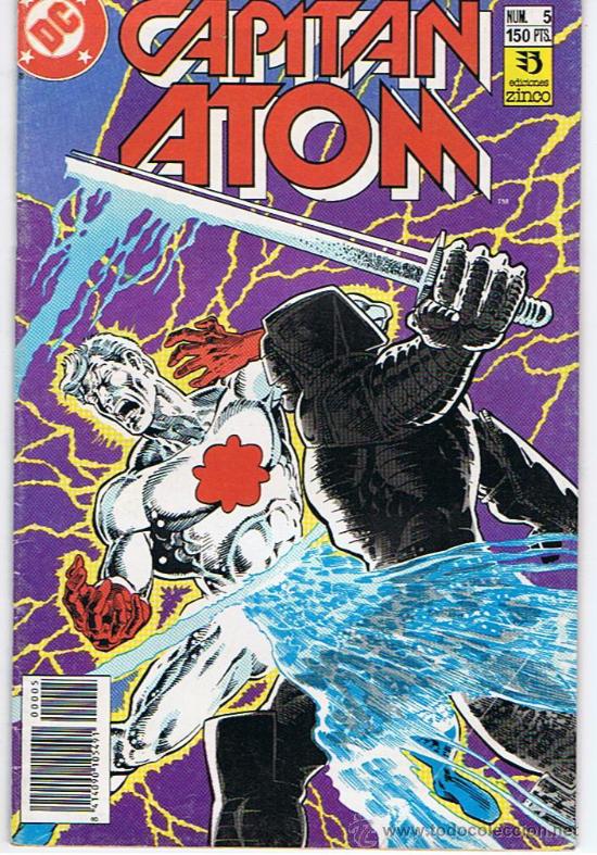C&oacute;mics: COMIC CAPITAN ATOM N&ordm;5 - Foto 1